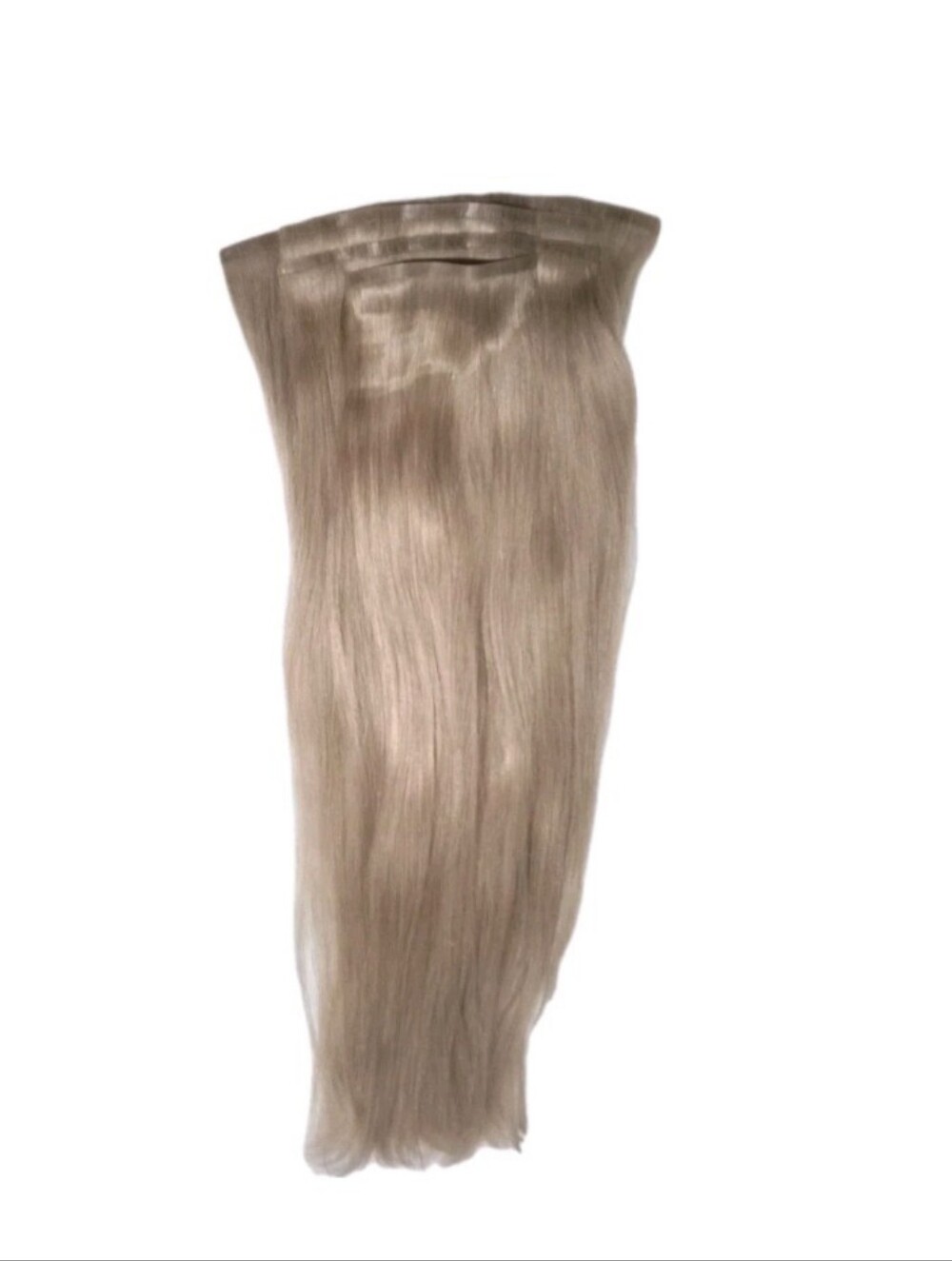 Bellami Silk Seam 20" Dirty Blonde/Platinum Sombre Hair Extensions